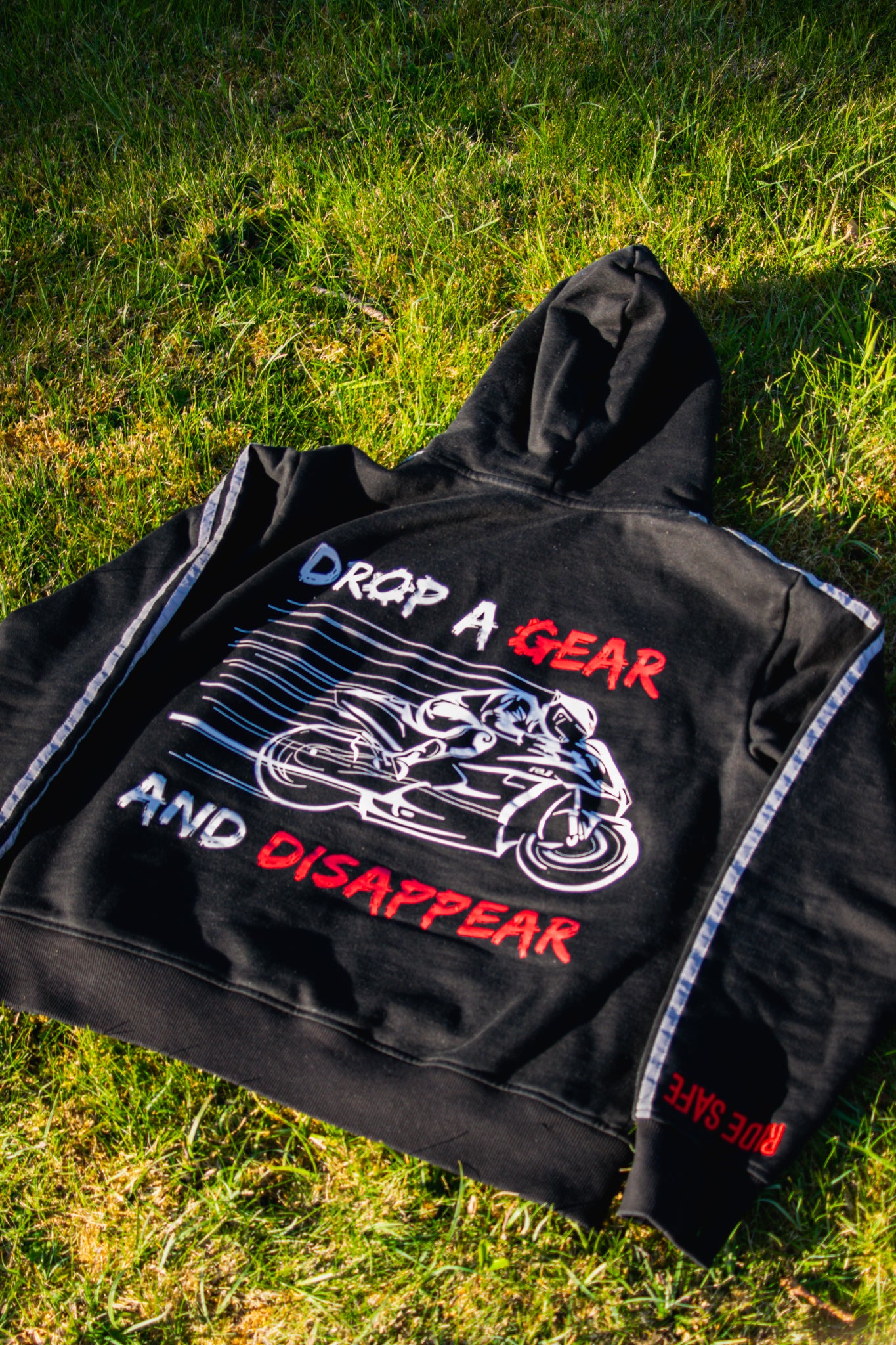 'Drop A Gear And Disappear' Hoodie