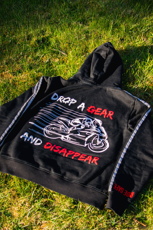 'Drop A Gear And Disappear' Hoodie